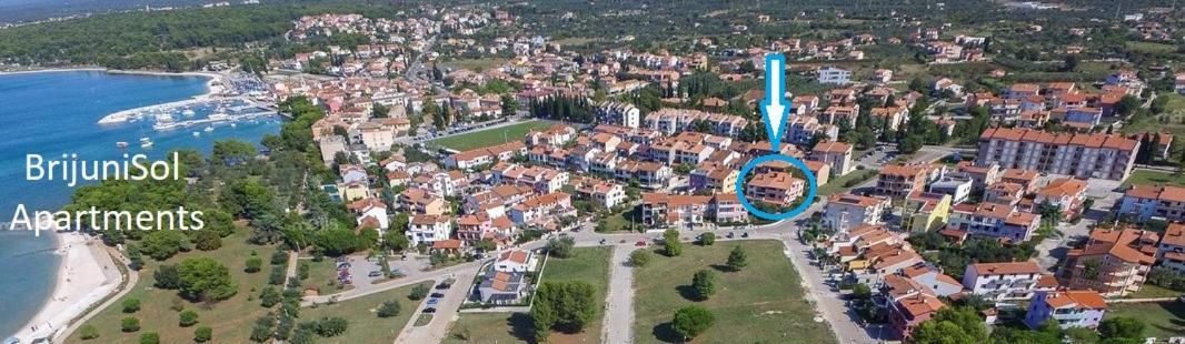 Brijunisol - 3 Apartments Top Position Near The Beautiful Beach Fažana エクステリア 写真