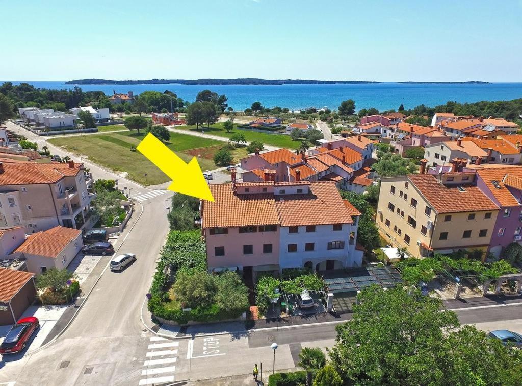 Brijunisol - 3 Apartments Top Position Near The Beautiful Beach Fažana エクステリア 写真